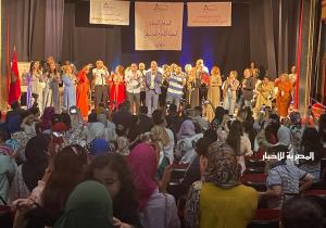 نجاح باهر تنظيماً وعروضاً بملائكة الرحمن ونجوم الأغنية في مهرجان السنوي لجمعية الشموع للموسيقى الدورة السابعة بمسرح إسبانيول بتطوان المغربية.