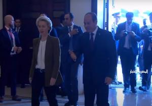 الرئيس السيسي يصل مقر انعقاد مؤتمر الاستثمار المصري ـ الأوروبي المشترك