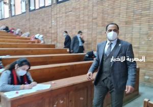 بدء امتحانات الصف الأول الثانوي لـــ " 35030 طالباً وطالبة "  بمدارس البحيرة