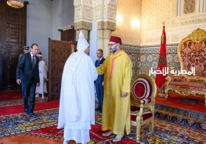 العاهل المغربي الملك محمد السادس يستقبل الولاة والعمال الجدد بالإدارة الترابية.