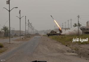 الجيش العراقي ..يعلن قتل 340 مسلحا من داعش فى الفلوجة