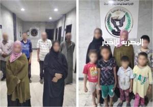 ضبط 17 شخصًا استغلوا أطفالًا في أعمال التسول وبيع السلع بالجيزة