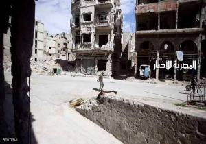 إجلاء عناصر ينتمون لجبهة النصرة من الغوطة