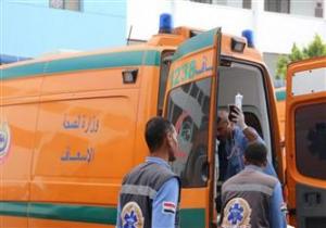 إصابة شخص صدمته سيارة مسرعة بأكتوبر
