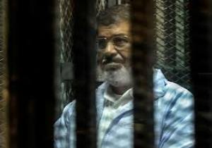 المصدر الأمني ينفي تسمم الرئيس المعزول "محمد مرسي "داخل السجن 