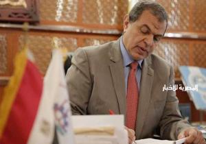 وزير القوى العاملة ضيف شرف على مائدة عشاء السفير المصري بقطر