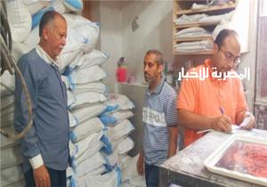 ضبط مصنع أواني يستخدم مادة سامة في التصنيع بالدقهلية