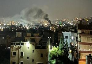 استشهاد 11 شخصا في غارة إسرائيلية على مخيم عين الحلوة جنوب لبنان