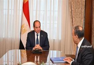 الرئيس السيسي يُؤكد ضرورة مُواصلة تطوير البنية التشريعية والمؤسسية لنشر الوعي بحقوق الإنسان
