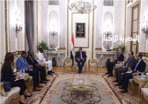 رئيس الوزراء يلتقي سفير سيراليون بالقاهرة