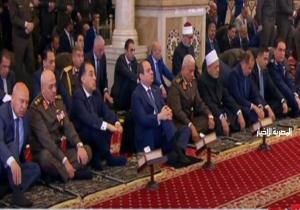 بث مباشر.. الرئيس السيسي يؤدي صلاة الجمعة بمسجد المشير طنطاوي بالقاهرة الجديدة