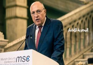 وزير الخارجية يلقي اليوم كلمة أمام البرلمان العربي حول تطورات سد النهضة