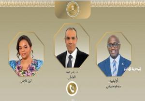 وزير الخارجية والهجرة يجرى اتصالين هاتفين مع وزيري خارجية الكونغو الديمقراطية ورواندا