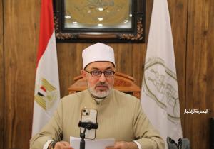 المفتي يتوجه إلى موسكو للمشاركة في مؤتمر "طريق السلام.. الحوار كأساس للتعايش المشترك" ويلقي كلمة رئيسية
