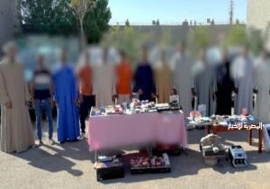 الأمن العام يكشف تفاصيل ضبط أخطر تشكيل لإدارة المراهنات الإلكترونية.. والداخلية تحذر | صور