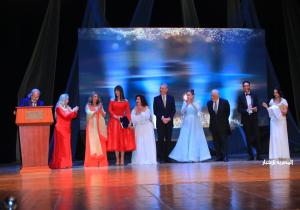 بالصور نجوم السينما يضيئون حفل افتتاح الدورة الـ 39 لمهرجان الإسكندرية