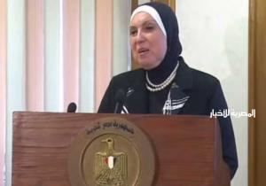 نيفين جامع: إنشاء 13 مجمعًا صناعيًا بـ 12 محافظة بتكلفة استثمارية 10 مليارات جنيه