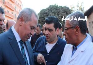 إحالة مدير مدرسة طالبات شربين وعامل للتحقيق