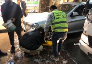 تكثيف حملات رفع الإشغالات من محيط الكنائس في محافظة القاهرة