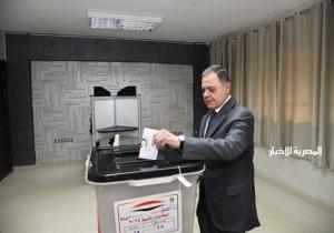 وزير الداخلية خلال الإدلاء بصوته بالانتخابات الرئاسية.. نوفر الأجواء المناسبة لممارسة المواطن حقه الدستوري