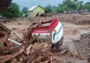 ارتفاع حصيلة قتلى الفيضانات في إندونيسيا وتيمور الشرقية إلى 91 شخص