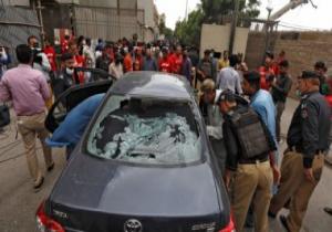 إصابة 5 أشخاص بجروح جراء اعتداء بقنبلة يدوية جنوبي باكستان