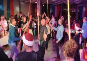 التنورة تبهج السائحين في الأقصر باحتفالات ليلة رأس السنة الجديدة