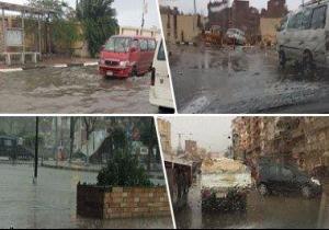 الأرصادالجوية : استمرار سقوط الأمطار اليوم الجمعة .. والصغرى بالقاهرة 12 درجة