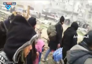 حلب.. "عمليات إجلاء" تحت وابل من الرصاص