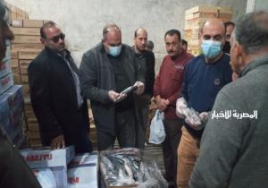 ضبط مخالفات بمصانع تدخين أسماك وألبان مع إعدام 5 أطنان أغذية غير صالحة في الدقهلية