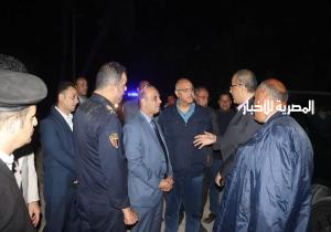 محافظ القليوبية يتوجه لموقع حريق بقطعة أرض فضاء بالخانكة