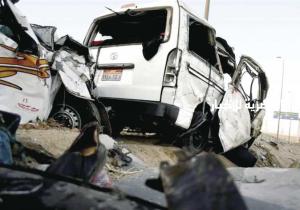 إصابة 5 أشخاص بينهم طفل في 3 حوادث طرق بمركزى المنصورة وتمي الأمديد