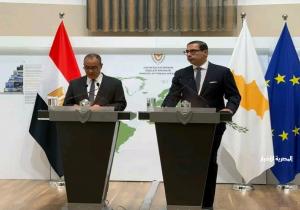 وزير الخارجية يثمن جهود قبرص في دعم المصالح المصرية بالاتحاد الأوروبي