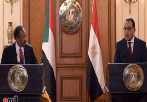رئيسا وزراء مصر والسودان يؤكدان أهمية التوصل لاتفاق قانونى وملزم حول ملء وتشغيل سد ‏النهضة