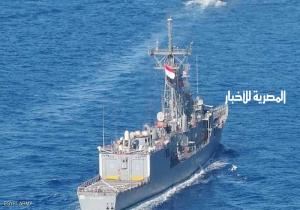 مناورات عسكرية بين البحرية المصرية والبريطانية