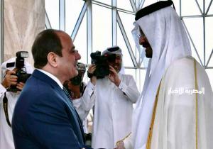 المتحدث باسم رئاسة الجمهورية ينشر صورًا لوصول الرئيس السيسي إلى مطار الدوحة