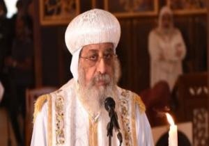 البابا تواضروس يعلن عن مساهمة الكنيسة فى تجديد معهد الأورام