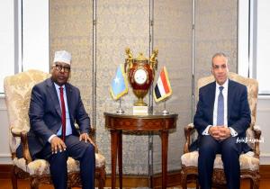 مصر والصومال يُؤكدان أهمية سرعة تشكيل البعثة الإفريقية الجديدة للدعم في الصومال