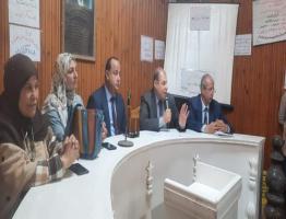 استعدادات قصوي بمدارس إدارة ميت غمر التعليمية