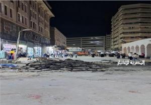 بدء إزالة منطقة العتبة ضمن تطوير «الموسكي»