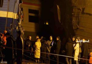 جرحى باصطدام بين قطارين في موسكو