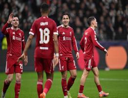 بخمسة أهداف.. ليفربول يتجاوز فخ فرانكفورت بدوري أبطال أوروبا