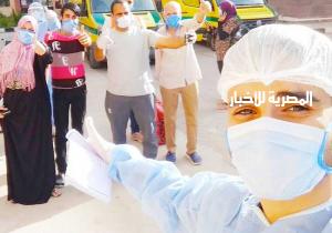 تعافي 13 حالة كورونا وتحول نتائج 16 آخرين بالحجر الصحي بالدقهلية