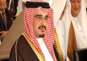 ولى العهد البحرينى يهنئ الرئيس السيسى بفوزه فى الانتخابات الرئاسية