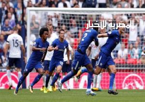 تشيلسي يفوز على توتنهام 2 - 0 في ذهاب نصف نهائي كأس الرابطة الإنجليزية