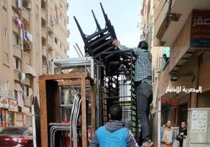 حي الهرم يعلن حصيلة المضبوطات في حملات على هذه الأماكن