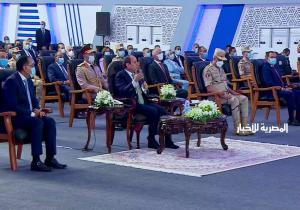 الرئيس السيسي: الدولة أولت اهتماما بجميع المصريين على مدار 7 سنوات.. وما نعانيه نتاج 60 سنة مضت