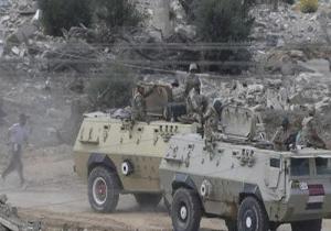  في حملة على  قرى  شمال سيناء االيوم.مقتل 11 مسلحا واعتقال 8 