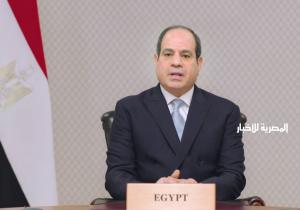 الرئيس السيسي: العالم اليوم لا يملك رفاهية الانتظار أو التقاعس عن القيام بالجهد المطلوب لمواجهة تغير المناخ