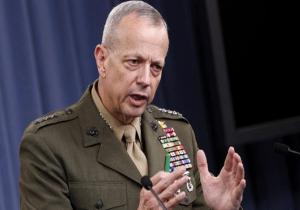 الجنرال جون آلن: نراقب التواجد العسكري الروسي الجديد في سوريا.. و عسكرة الصراع بين الأطراف في دمشق يهدد المنطقة
